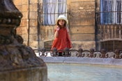 Image of Robe Alice red