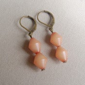 Image of TOUPIES - les boucles d'oreilles (2 couleurs)