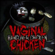 Image of VAGINAL CHICKEN "Hangover Chicken" CD