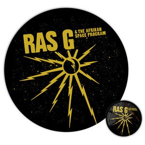 Image of RAS G - BUTTON & STICKER Set