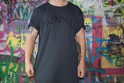 Image of Surpass Basic T-Shirt Charcoal Grey