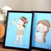 Image of Ilustraciones pequeñas. Vamos a jugar a indios
