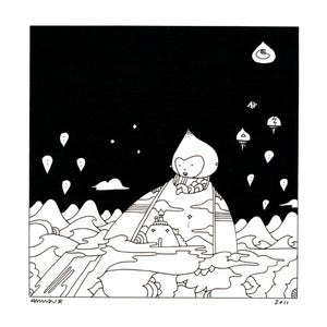 Image of Deep Water Print No.3