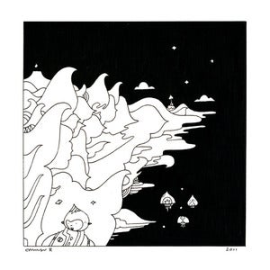 Image of Deep Water Print No.5