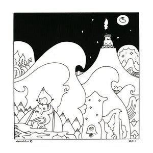 Image of Deep Water Series Set of 5 Prints