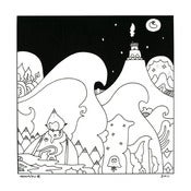 Image of Deep Water Print No.1