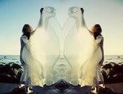 Image of Double Angel 17 x 22