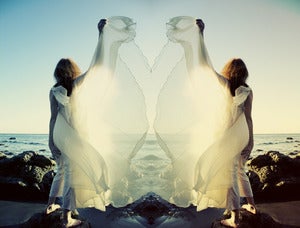 Image of Double Angel 17 x 22