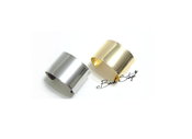 Image of 2 Colors Metal Runway Mirrors Armor Cuff Bracelet