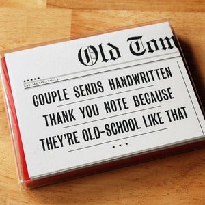 Image of Thank You (From Couple), H-38:  Set of 10