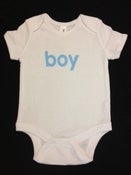 Image of Boy Onesie