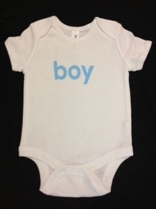 Image of Boy Onesie