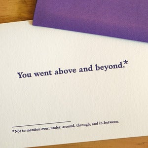 Image of Thank You, 0205