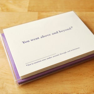 Image of Thank You, 0205: Set of 6
