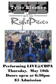 Image of LIVE@COPA Tyler Kinchen and the Right Pieces