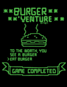 Image of Burger 'Venture T-shirt