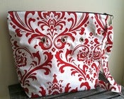Image of "Totable" Yarn Pop - Bold Red Fleur (Stitch Red Product)