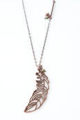 Image of N10 Feather Necklace