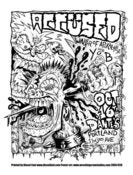 Image of Accused screen print