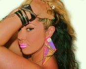 Image of "RAINBOW" EARRINGS /BOUCLES "RAINBOW"