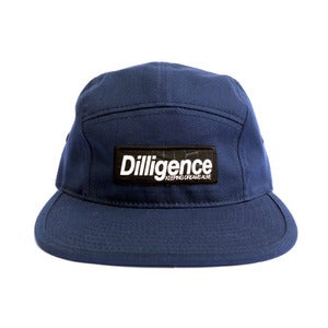 Image of Dilligence Jockey Cap| Navy
