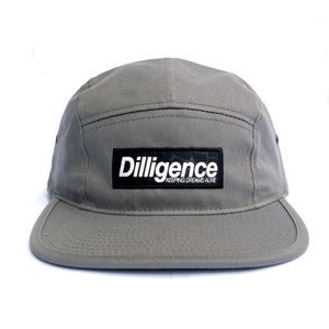 Image of Dilligence Jockey Cap| Grey