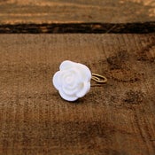 Image of Sail Away - Rose Ring in Sailor White