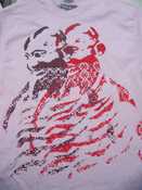 Image of CUSTOM -GHANDI TWO TONE TSHIRT