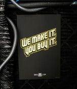 Image of Official Übercorp Poster