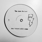 Image of The Juan Maclean - The Future Will Come Numbered White Label 2xLP