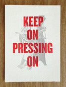 Image of Keep On Pressing On