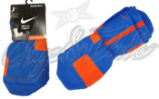 Image of Nike Elite Socks Photo Blue/Team Orange