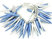 Image of spikey Princess Bracelet
