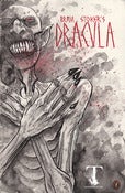 Image of Bram Stockers Dracula Novel- Original art cover
