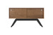 Image of Elko Credenza Small-Walnut