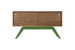 Image of Elko Credenza Small-Walnut