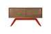 Image of Elko Credenza Small-Walnut