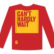Image of SST 004 – Can’t Hardly Wait – Longsleeve