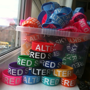 Image of 1" Silicone Wristbands