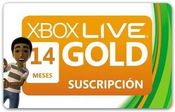 Image of TARJETA CODIGO GOLD 14 MESES LIVE
