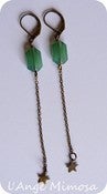 Image of Boucles d'oreilles "trendy lady" - N E W -