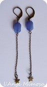 Image of Boucles d'oreilles "trendy lady" - N E W -