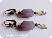 Image of Boucles d'oreilles "classy lady" - N E W - #1