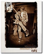 Image of Kurt Cobain NY Canvas