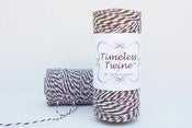 Image of NEW - Chocolate Chip Brown Bakers Twine by Timeless Twine™