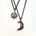 Image of Sun & Moon Layered necklace