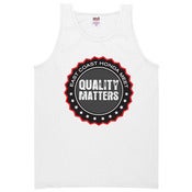 Image of Quality Matters Tank (White)