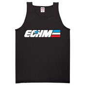 Image of ECHM GI JOE Tank (Black)