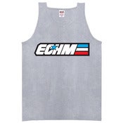 Image of ECHM GI JOE Tank (Grey)