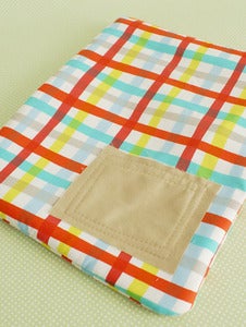 Image of Preppy Plaid iPad case